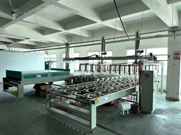 High-Speed Food Safety Tableware Tray Bowl Internal Coating Production Line For Pulp Molding