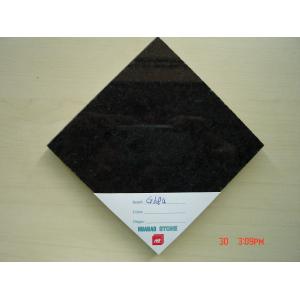 China Black G684 Granite Tiles Flooring Paving Stone Wall Cladding