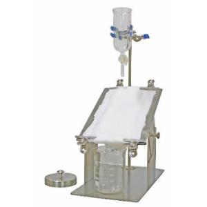 China Stainless Steel Durable Permeability Tester For Baby Diapers , Sanitary Napkins , Facial Tissue supplier