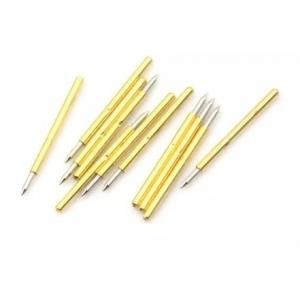 3MM PCB Terminal SMT Probe POGO Pin Waterproof Brass Gold Plated Dip