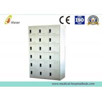 China Steel Or Iron Hospital Bedside Cabinet Wardrobe Cabinet With Locks ( ALS - CA006) on sale
