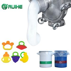 China 3,5 o produto comestível do MPa revestiu com borracha o alongamento -60℃~200℃ e 400-500% de alta temperatura da resistência do silicone supplier