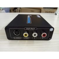 China HDMI to Composite / S-Video Converter with L/R Stereo Audio output Fiber Optic Transceiver on sale