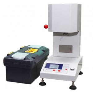China LCD MFI Rapid Heating Plastic Melt Flow Rate Meter Instrument Equipment supplier
