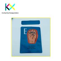 China PE/PE Material Recyclable Packaging Bags Matte Surface 110um Thickness on sale