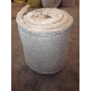 Flexible Rockwool Insulation Blanket Fire Proof 25mm - 150mm Thickness