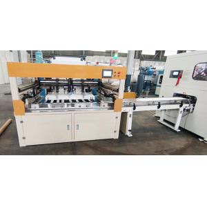 Wall Mounted Tissue Paper logs Transfer and Tissue Paper Cutting Machine