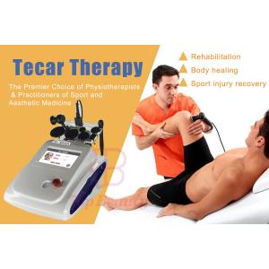 China Pain Relief  Tecar Therapy RF Beauty Machine For Physiotherapy Diathermy supplier