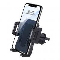 China Hook Clip Air Vent Cell Phone Holder Lightweight 140g Adjustable on sale