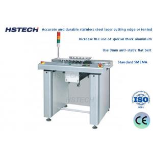 Touch Screen Topgrade Conveyor  Anti-Static Flat Belt with Standard SMEMA