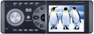 China Car DVD Player with 3.5 Inch Wide TFT Color LCD Screen on sale 
