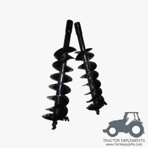 Augers - 6"8"9"10"12"14"16"18"20"24" - Auger For Tractor Post Hole Digger; Tree Planting Digger'S Auger