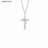China 0.5M 1.92 Gram Sterling Silver Necklace Chains 24k Nickel Free Cross Chain Necklace on sale