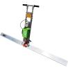 2-10 m Customized Ruler Length Vibratory Floor Finishing Level Vibrating Power Concrete Screed Machine