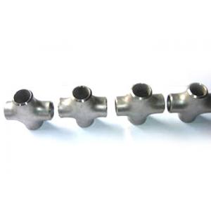 China Butt Welding Tee Cross Stainless Steel Pipe Fittings wholesale