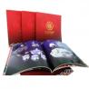OEM / ODM cheap on demand Sewing Binding Softcover Book Printing for Advertising