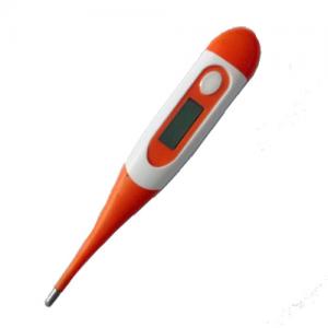 waterproof clinical digital thermometer thermometer flexible tip
