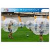 1.5m PVC Human Inflatable Bumper Ball , Buddy Bounce Outdoor Play Ball