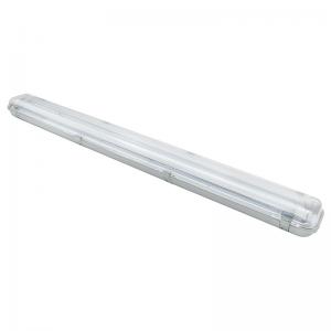 18W Indoor T8 T5 Waterproof Tube Light Double Glass Surface Mounted