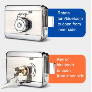 Digital Waterproof Bluetooth TTLOCK APP Smart Rim Night Latch Locks