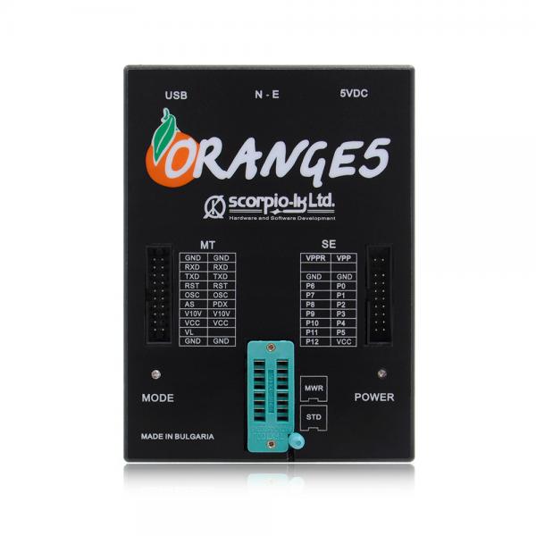 Orange5 OEM Orange 5 ECU Programmer Orange 5 Full Adapters Universal Programmer