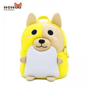 China 3D Corgi preschool animal backpack made of environmentally and non-toxic neoprene material,cute and stylish supplier