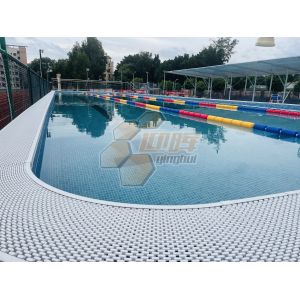China Modular School Learn To Swim Pool Zn-Al-Mg Steel Prefabricated Training Swimming Pool wholesale