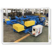 China Offshore Tower Rubber Traversing Conventional Welding Rotator 200T on sale