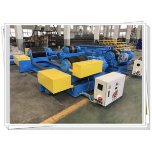 Offshore Tower Rubber Traversing Conventional Welding Rotator 200T