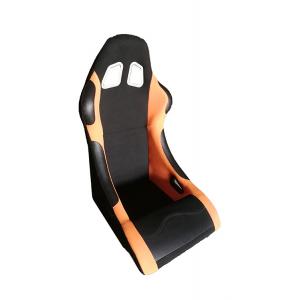 China Memory Foam Bucket Racing Seats Single / Double Slider Customized Logo wholesale