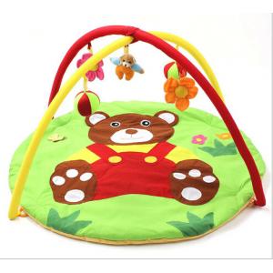 China Panda Soft Cotton Baby Play Gyms , Playmat And Gym For Babies supplier