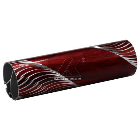 Alloy Curtain Rod Material Good Corrosion Resistance Easy Construction