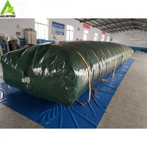 China Hot Selling Manufacturer Customized 5000 Litre Industrial Big Pvc Liquid Water Storage Bag Tank For Outdoor