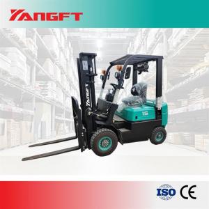 China 1.5 Tons Gasoline Forklift 1500KG Gasoline Powered Forklift supplier