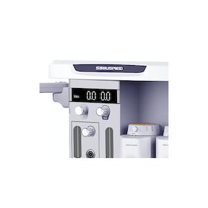 China machine de l'anesthésie 50-1500mL, ventilateur d'anesthésie générale de l'AIR O2 supplier