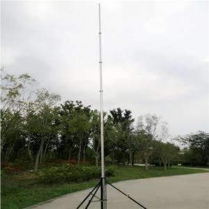 Collapsible 9M 30ft 15KG Antenna Telescopic Mast
