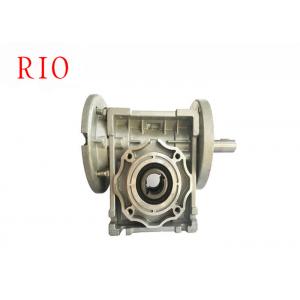 Aluminum Alloy Shell Worm Gear Reducer Nmrv 040 For Automatic Packing Machine