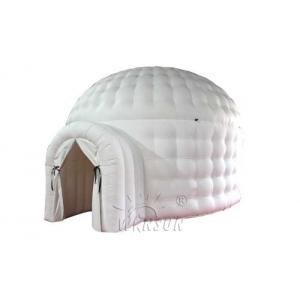 China Outdoor Activities Inflatable Event Tent Inflatable Igloo Dome Tent Wst-098 supplier