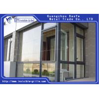 China Multi Purpose Solutions Window Invisible Grille 316 Stainless Steel Material on sale