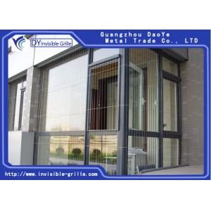 Multi Purpose Solutions Window Invisible Grille 316 Stainless Steel Material