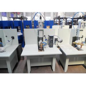 China Table Type Resistance Welding Machine Optional Work Table For Metal Sheet supplier