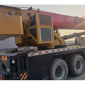 3 Axle Used Mobile Crane Sany STC250C5 2018 Manufacture For Construction