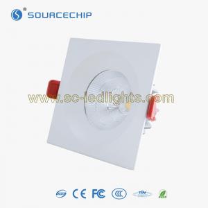 China Square 15W dimmable LED downlight factory direct supplier