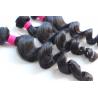 Wet And Wavy Weave Virgin Human Hair Extensions Can Be Bleached