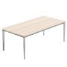 China Wired Aluminum Alloy Die-Casting Foot Coffee Table, Office Space, Negotiation Tea Table wholesale