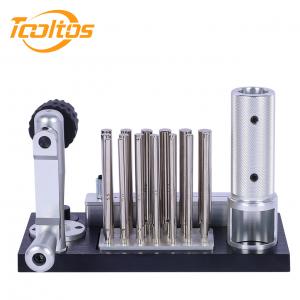 Tooltos Stainless Steel Manual Jewelry Wire Drawing And Winding Machine Tools For Jewelry Making