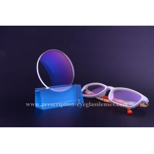 China 1.67 Optical Eyeglass Blue Light Blocking Lenses Radiation Protection UV420 Anti Glare Coating wholesale