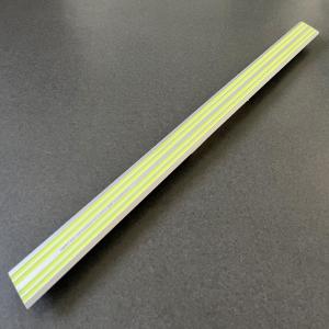 Aluminum Flat Photoluminescent Handrail Strips Safety Stair Nosing OEM