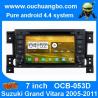 China Ouchuangbo S160 platform Suzuki Grand Vitara 2005-2011 audio gps radio support 1080P 4 cor wholesale
