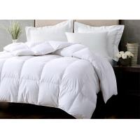 China 200x230cm 95% Goose Down Duvet With Inside Baffle on sale
